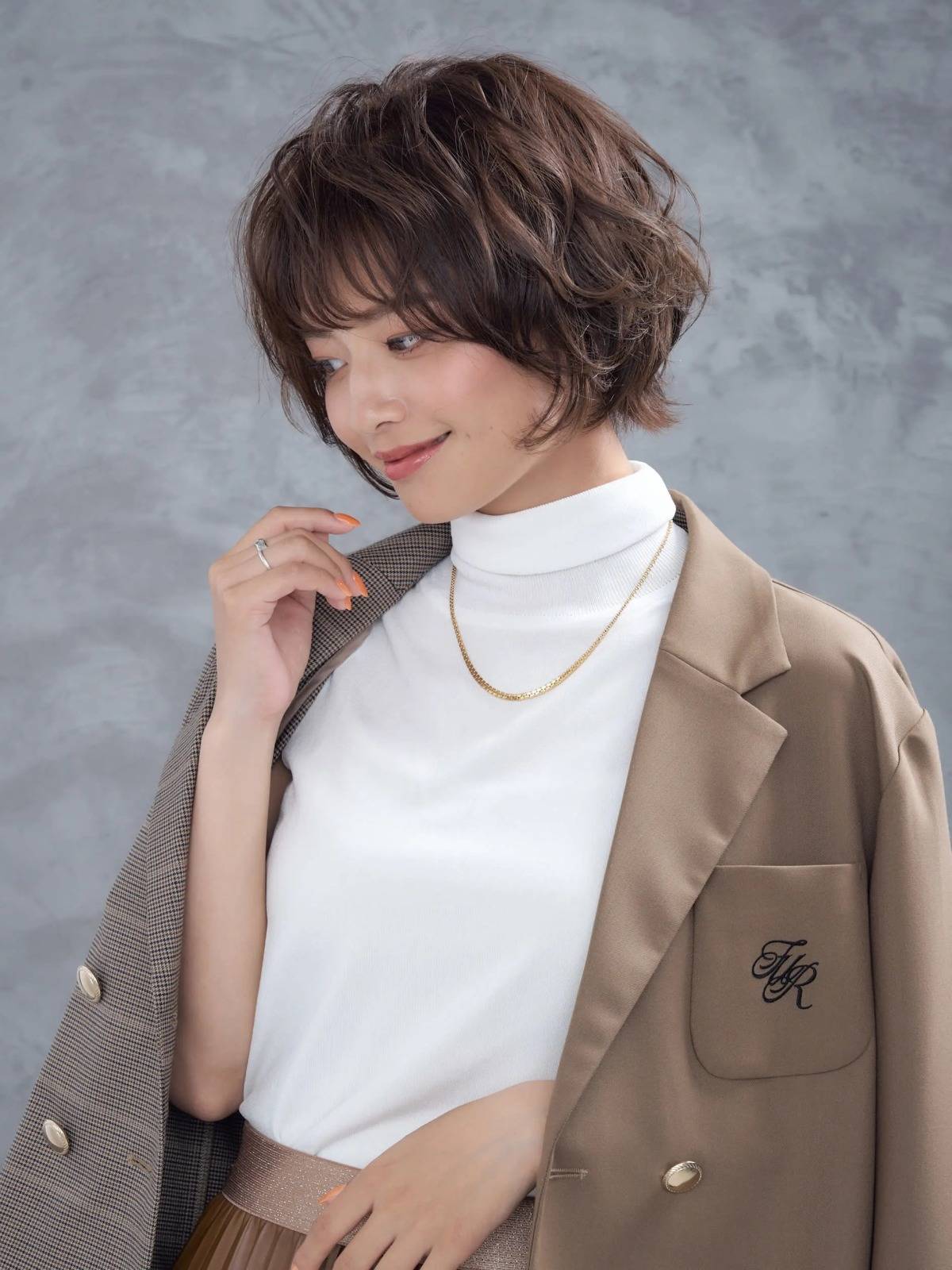 ニュアンスパーマボブ