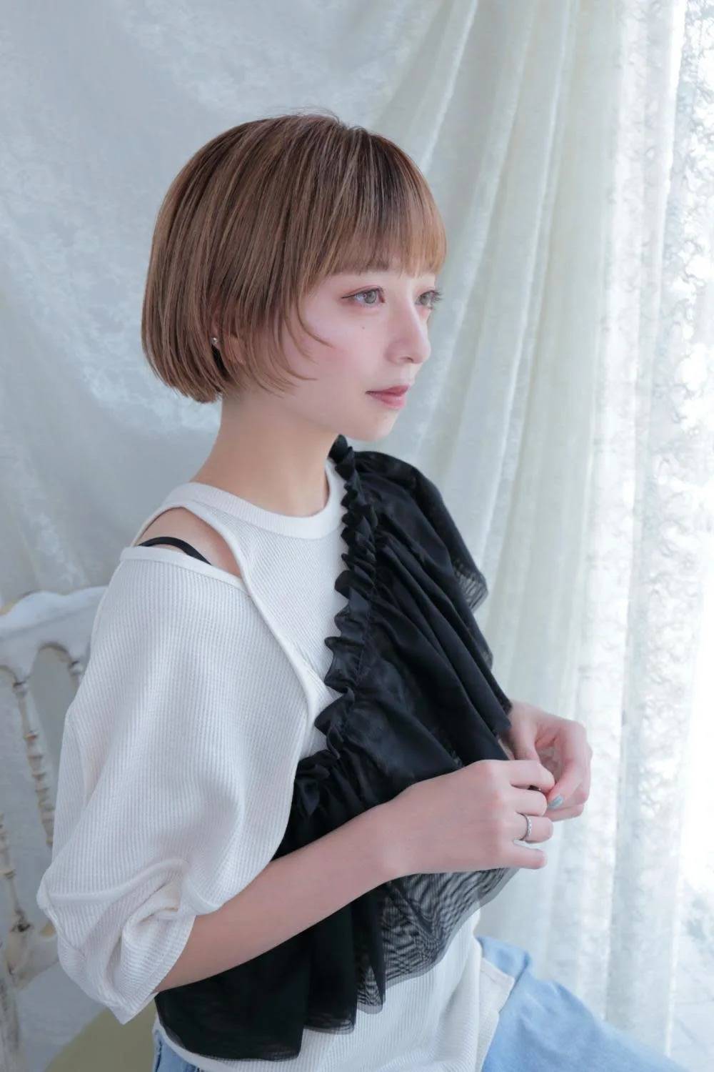 まとまり感ミニボブ