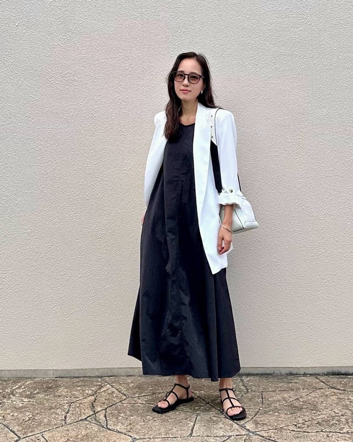 モノトーンコーデ