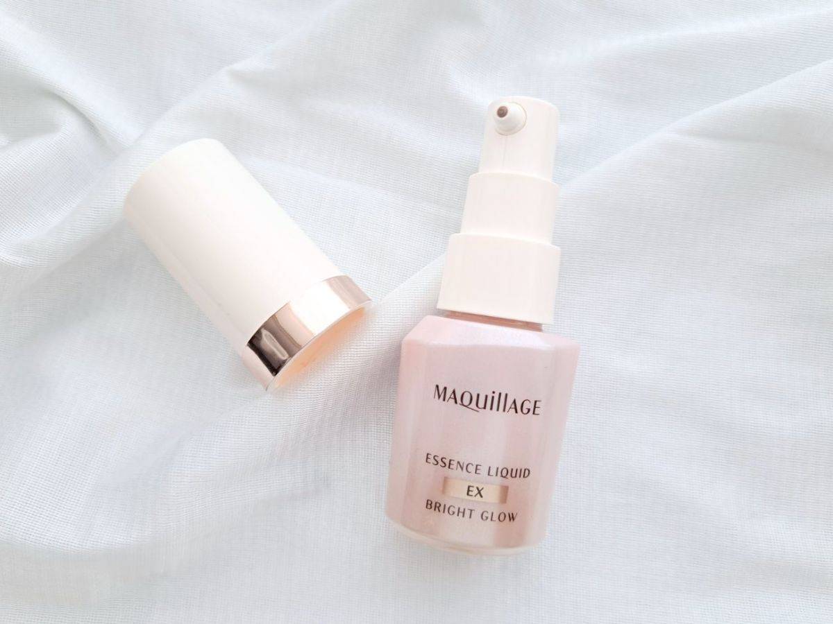 マキアージュ エッセンスリキッド EX ブライトグロウ コーラルピンク15