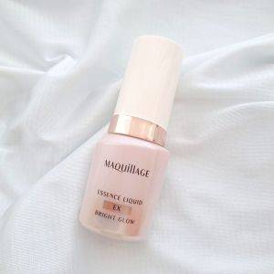  マキアージュ エッセンスリキッド EX ブライトグロウ コーラルピンク15 