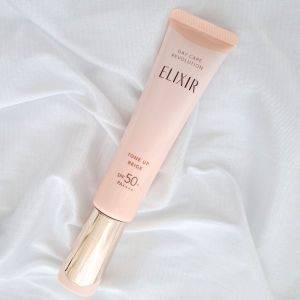  エリクシール デーケアレボリューション トーンアップ　ピュアベージュ　 