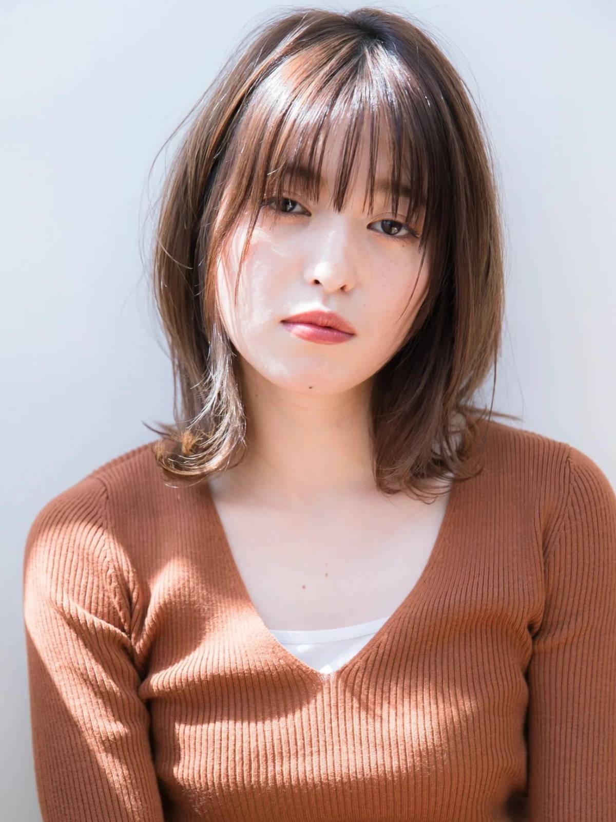 抜け感レイヤーボブ