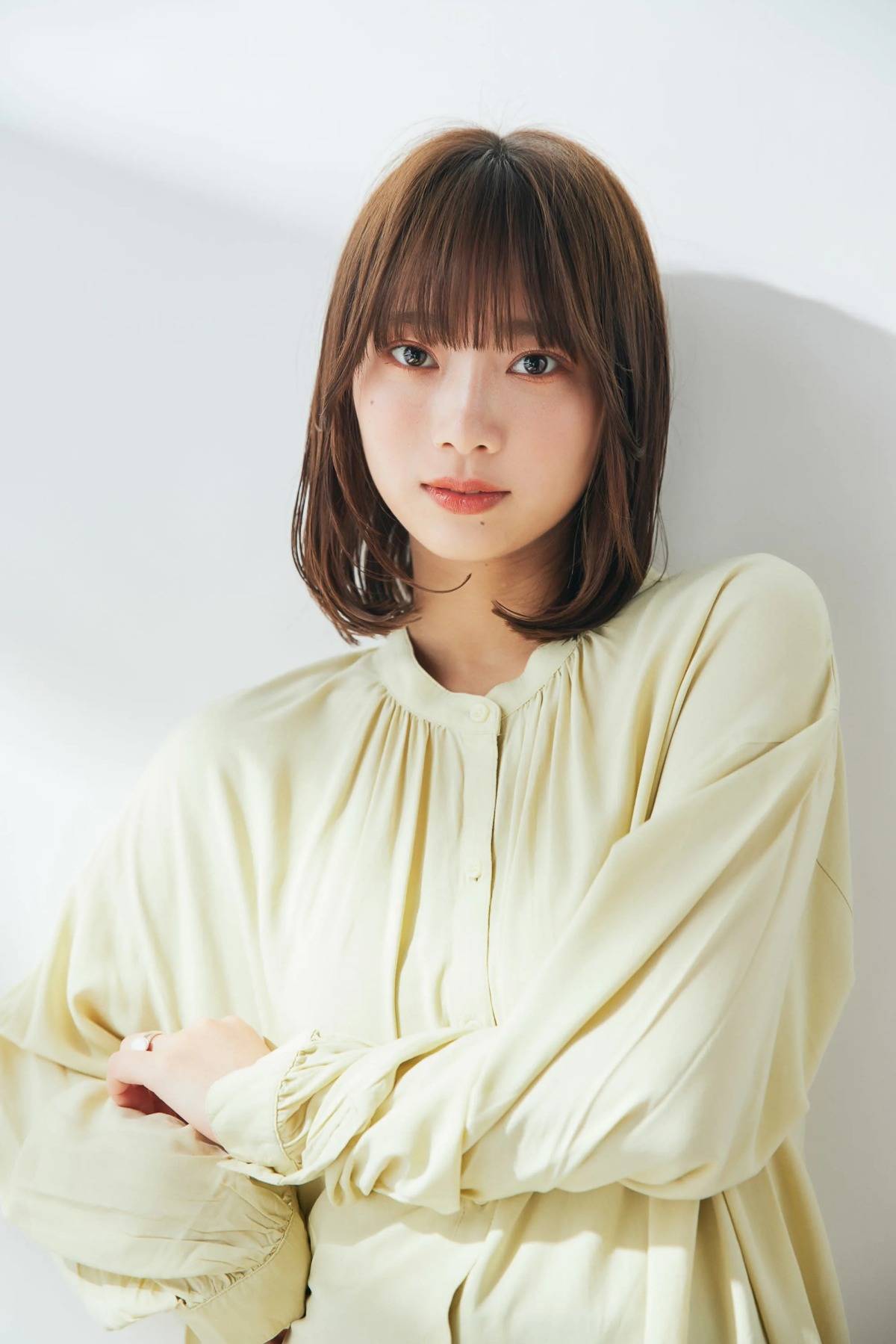 シンプルワンカールボブ