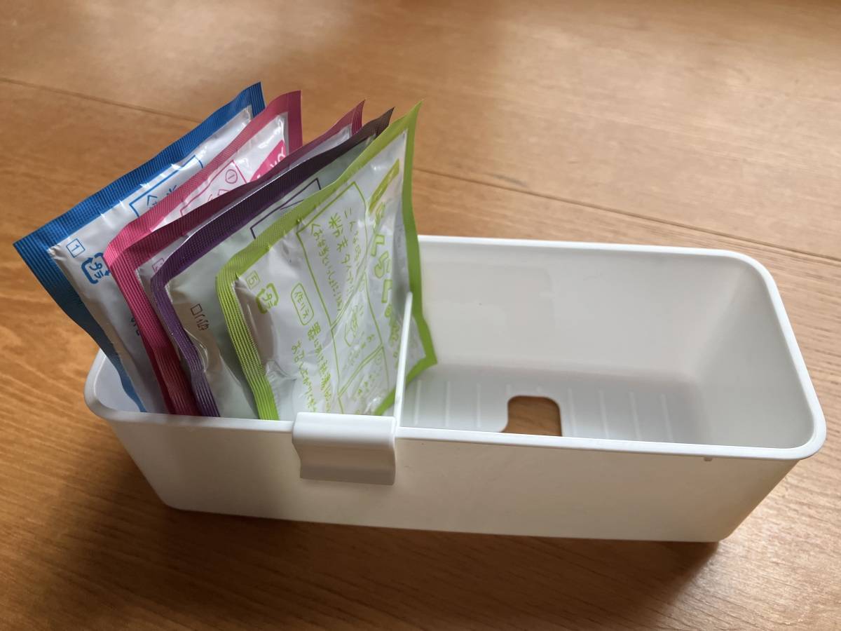 セリアの即席味噌汁ストッカー