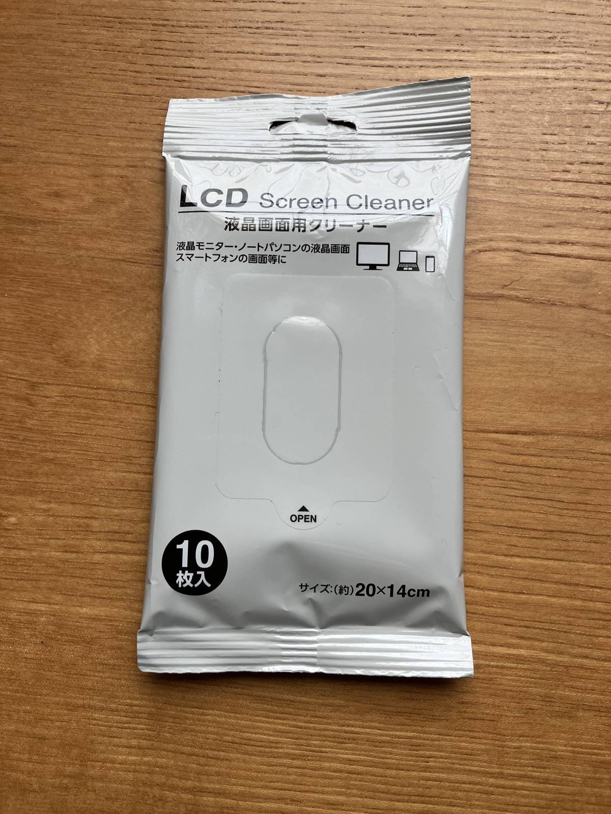 セリアの液晶画面用クリーナー