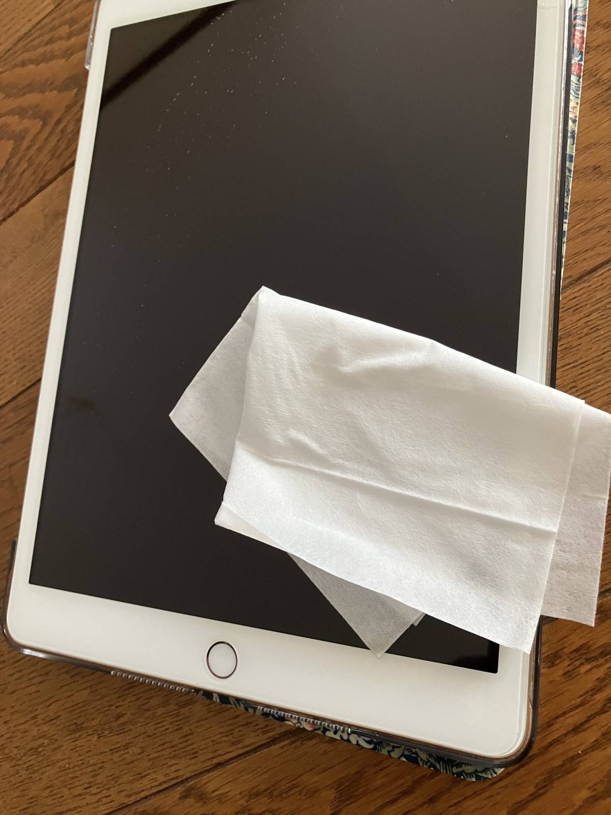 セリアの液晶画面用クリーナー