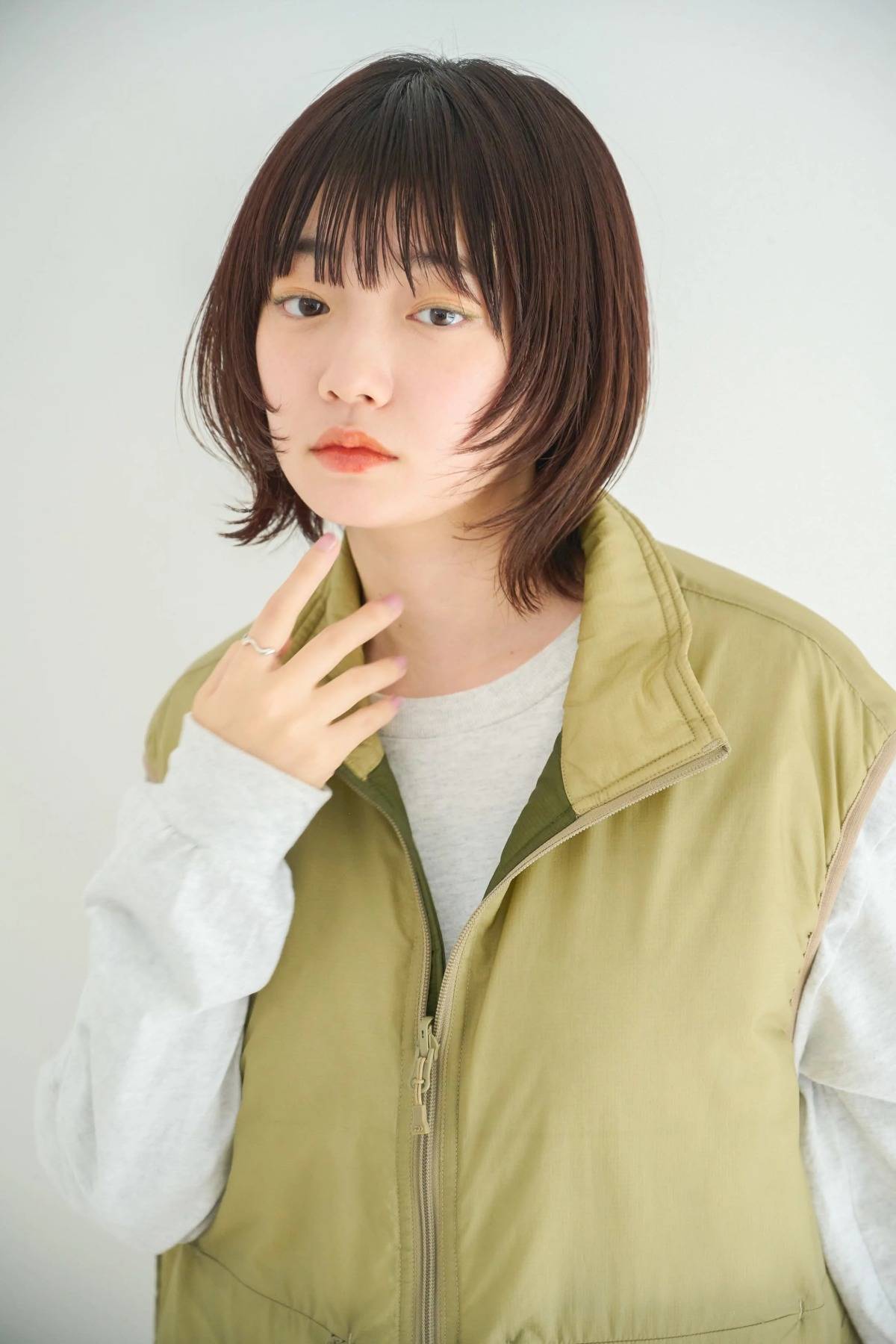 フェイスレイヤーボブ