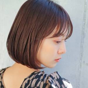 若返りたいなら前髪作って！老け顔さんのためのボブ5選〜2026年春〜