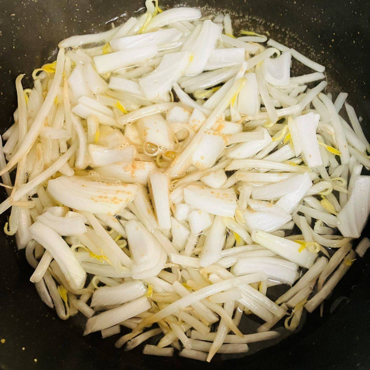 JAグループ公式の「もやしとネギと卵の煮物」のレシピ