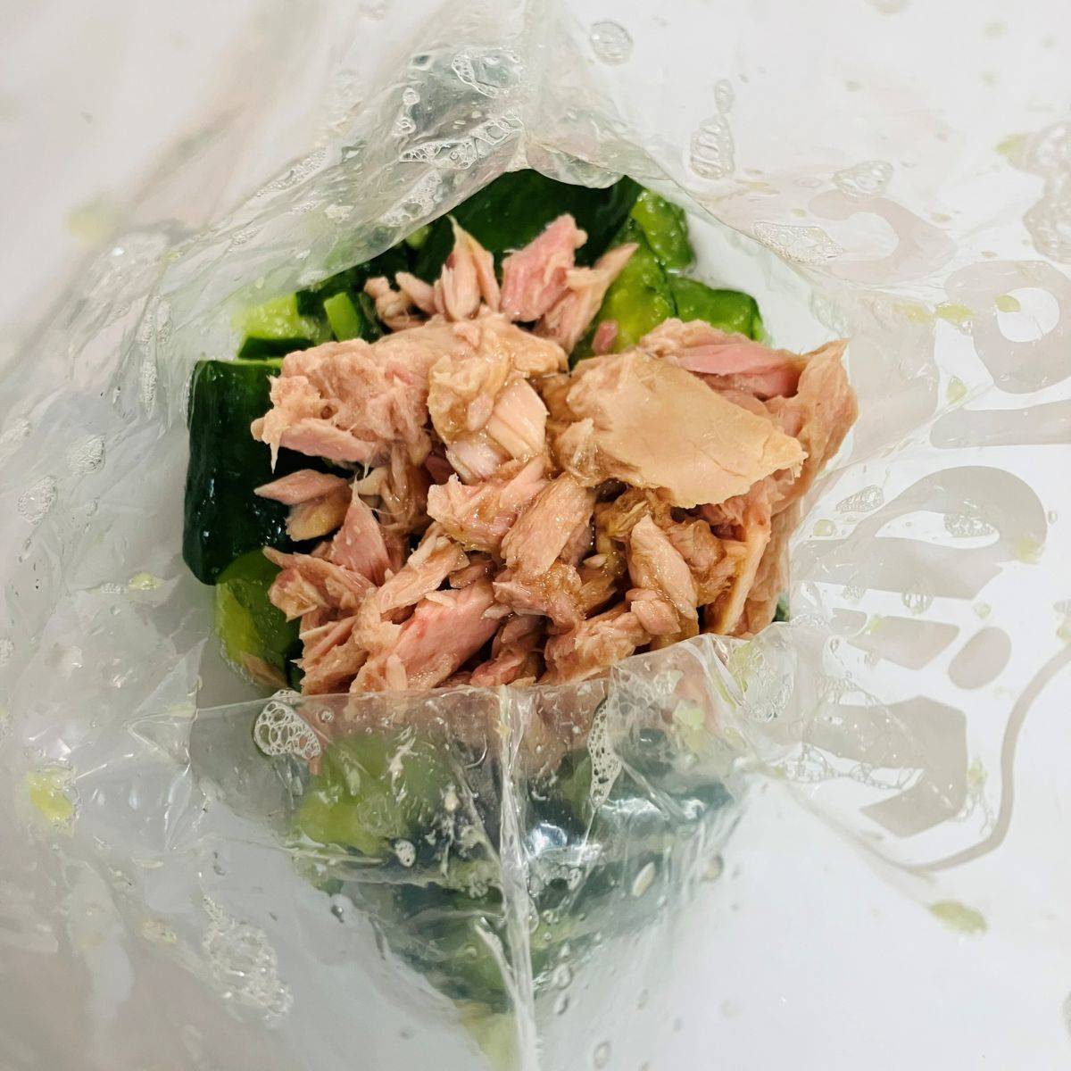 いなば公式の「無限ライトツナきゅうり」のレシピ