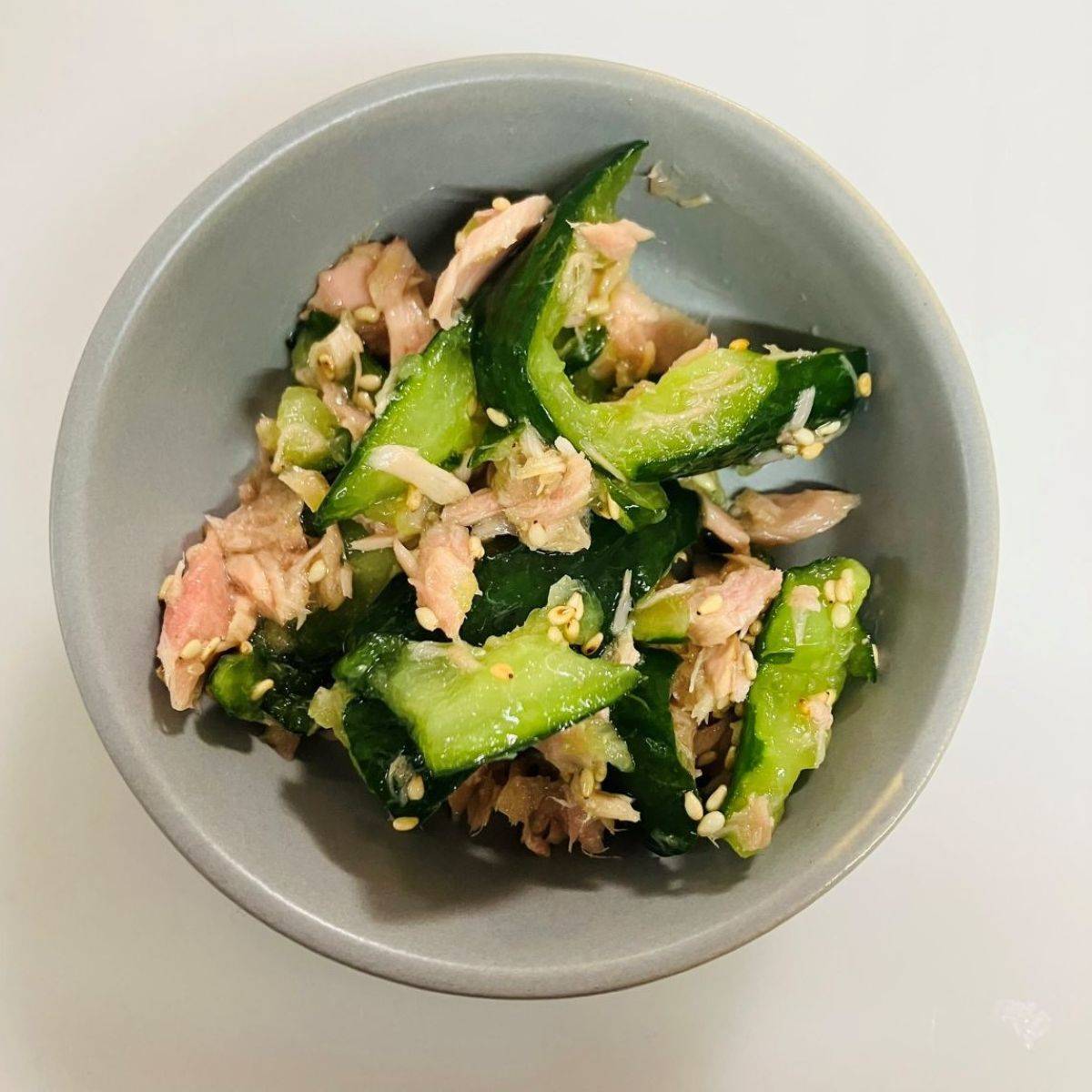 いなば公式の「無限ライトツナきゅうり」のレシピ