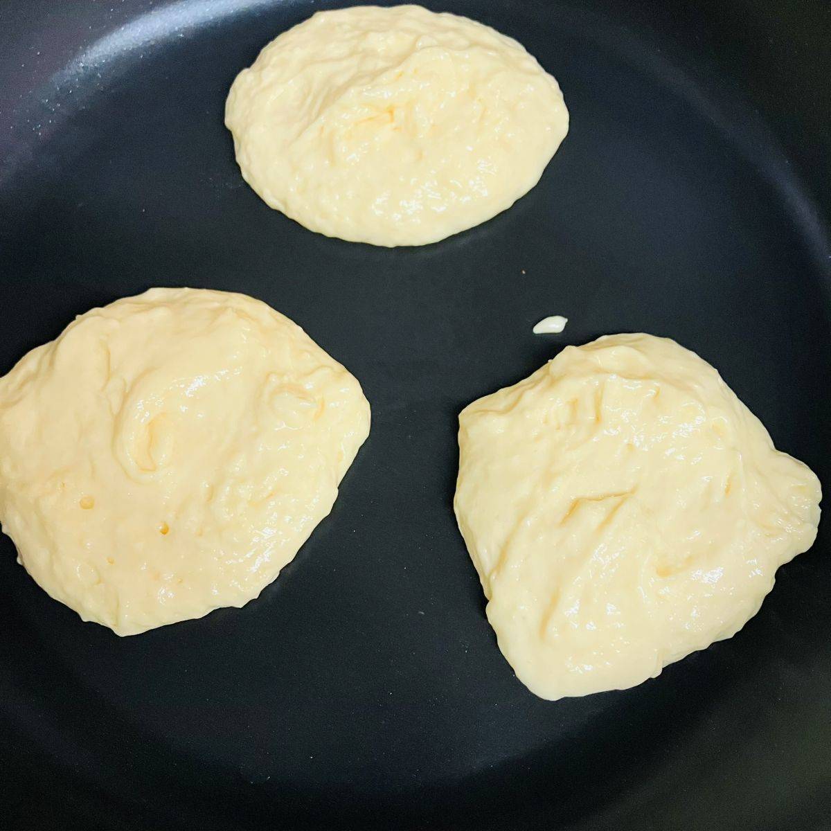 森永公式の「さっくりホットケーキ（マヨネーズ）」のレシピ