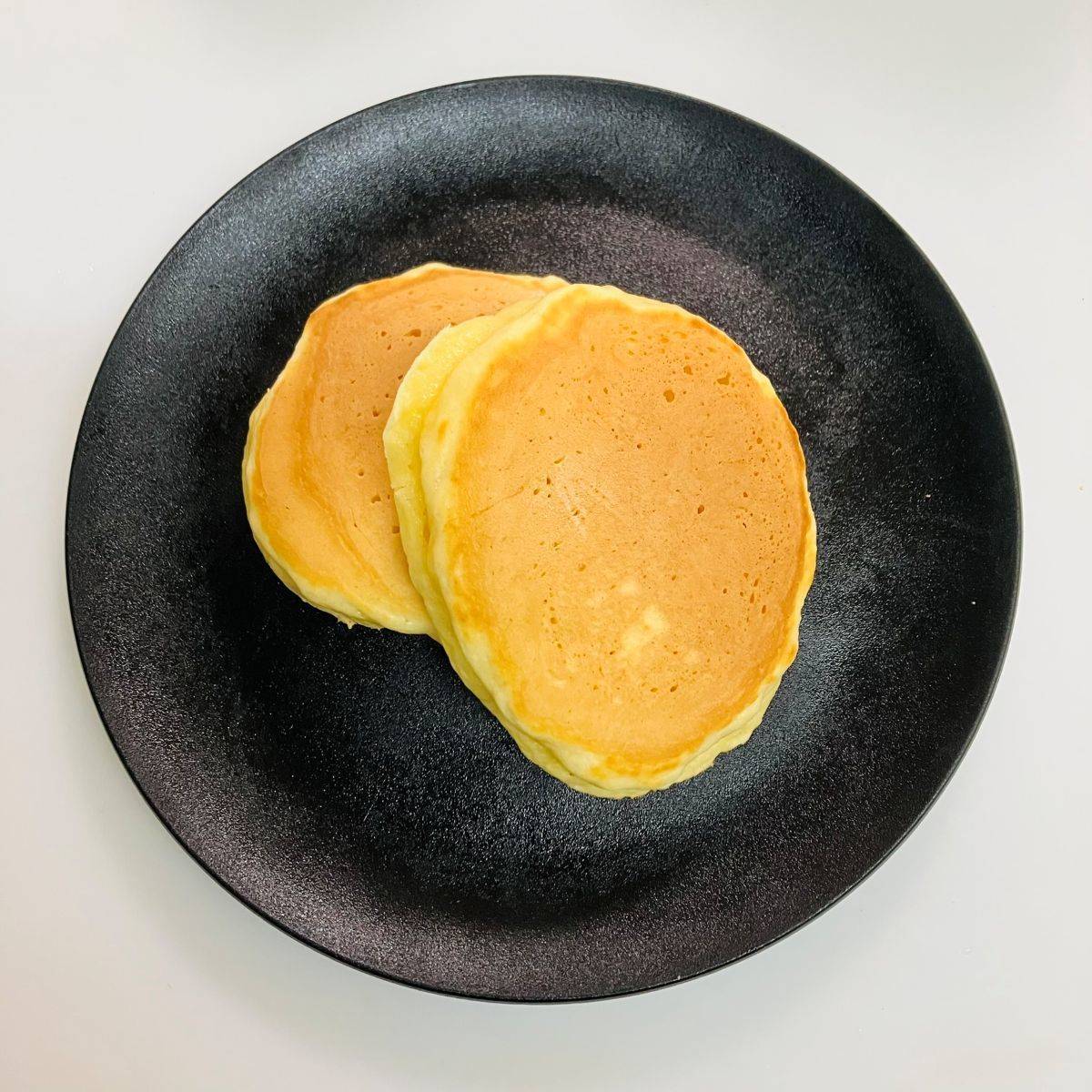 森永公式の「さっくりホットケーキ（マヨネーズ）」のレシピ