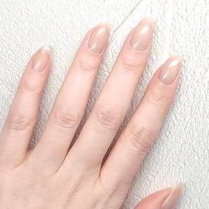  ジェルミラーネイル 