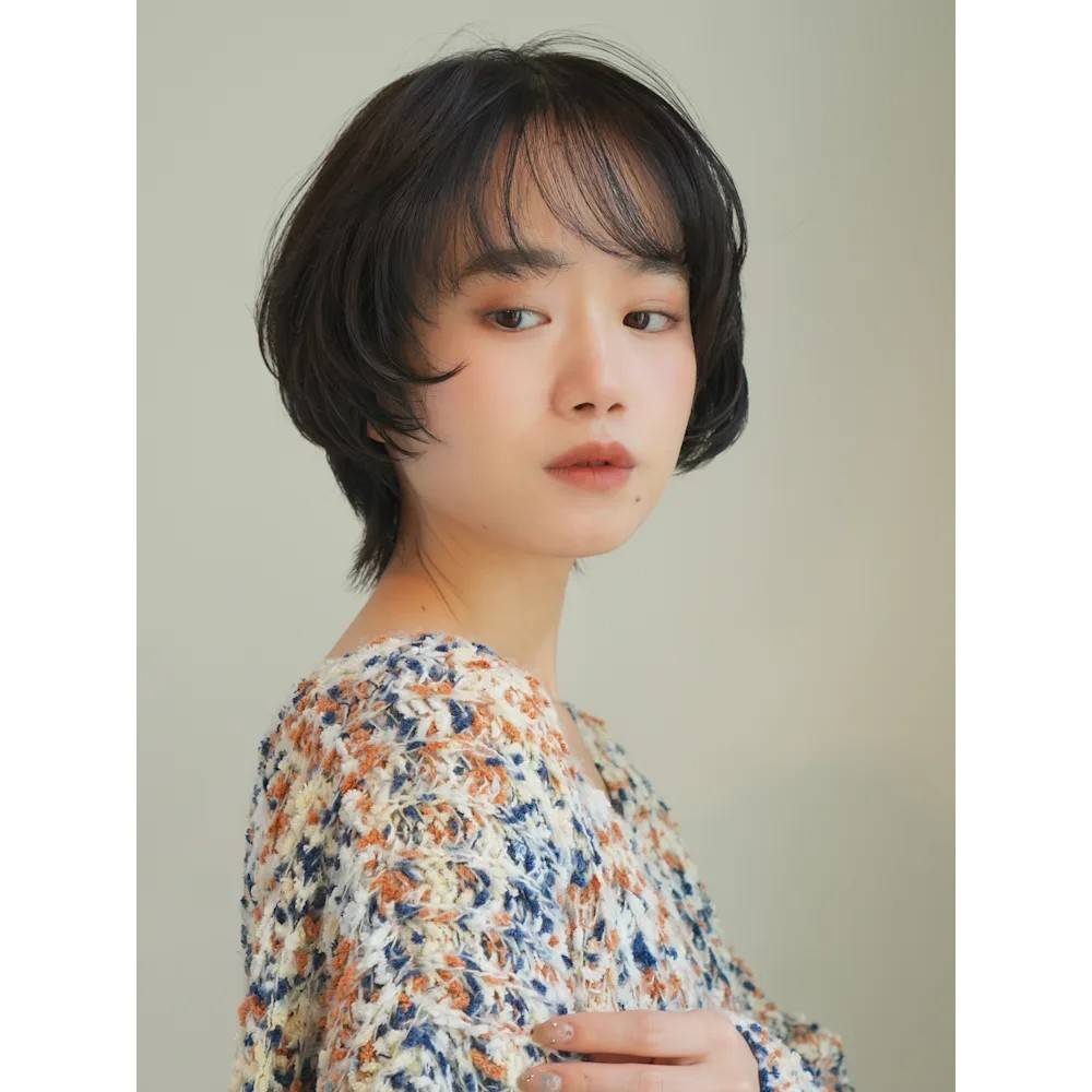 フェイスレイヤー×ウルフショート