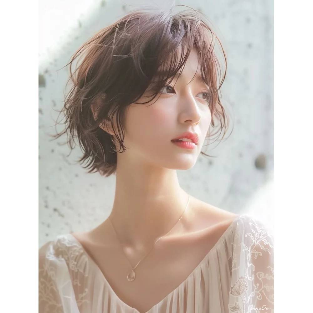 エアリーなパーマショート