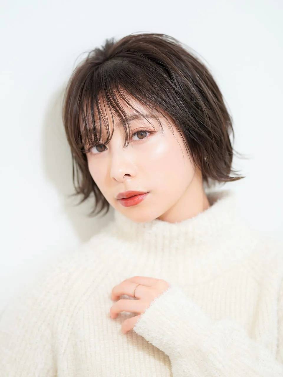 エフォートレスなラフ感ボブ