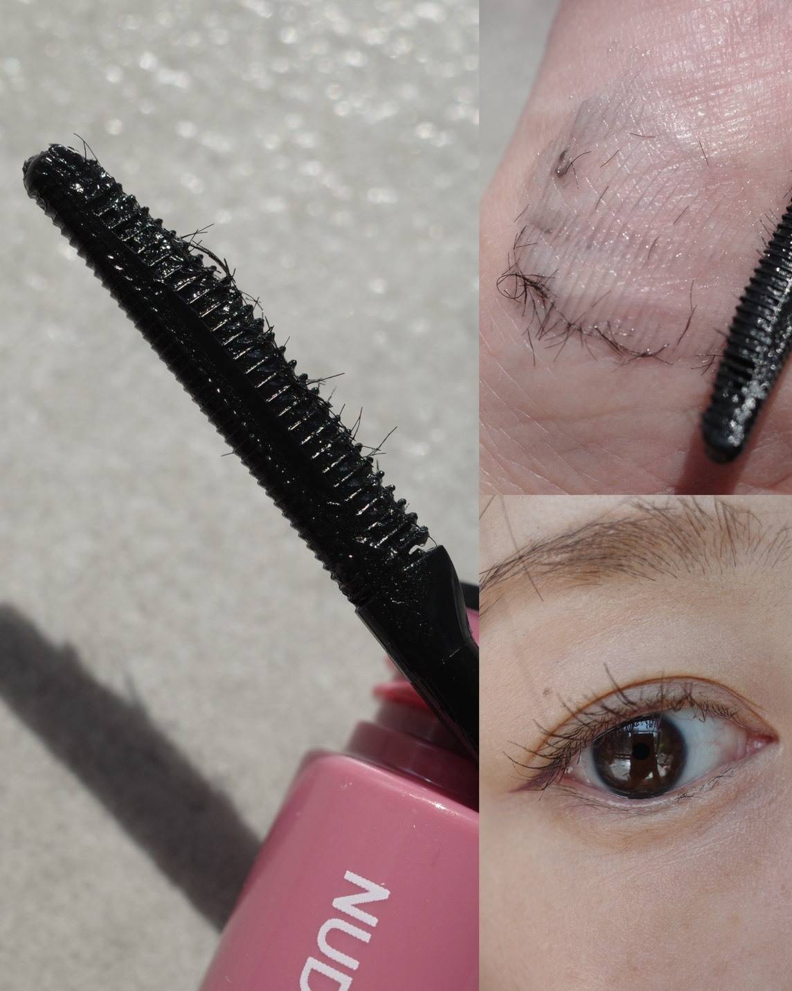 Wonjungyo ヌードアイラッシュ インテンスブラック