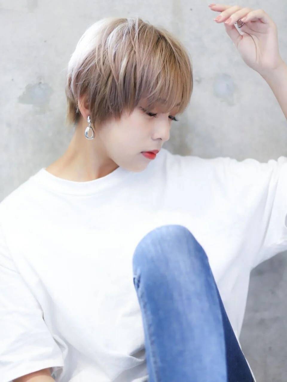 ハイトーンショート