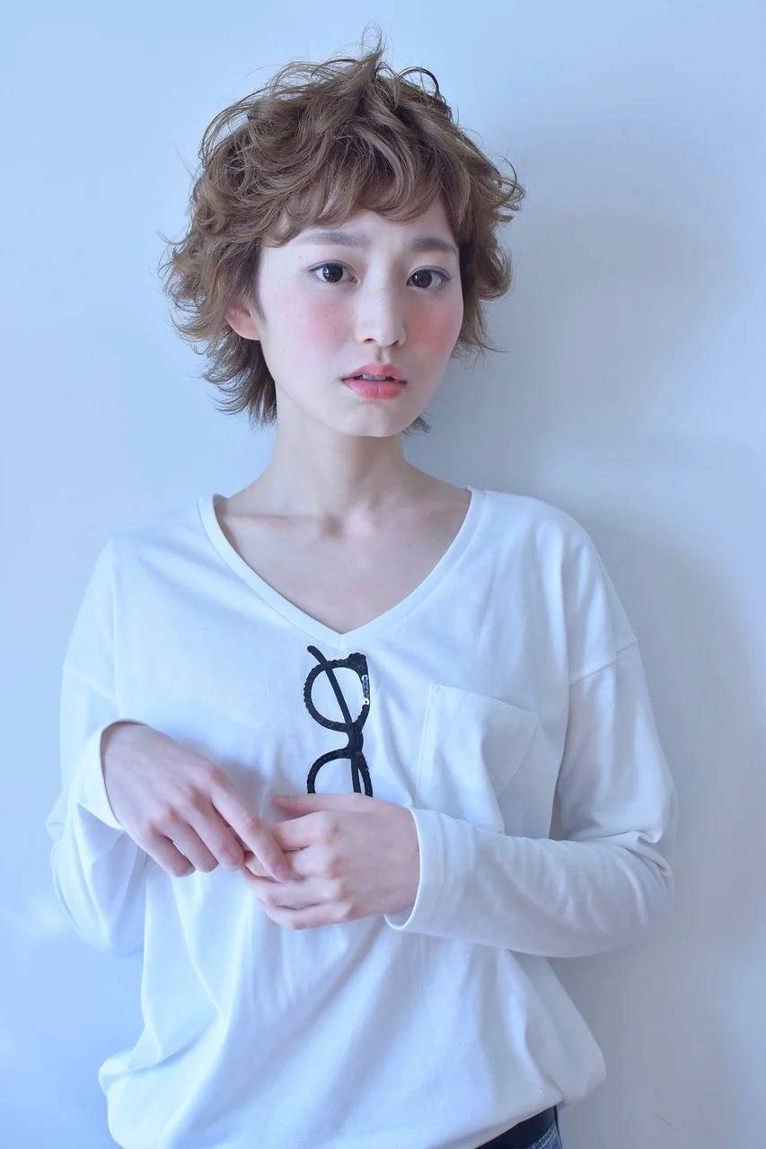 カーリーショート