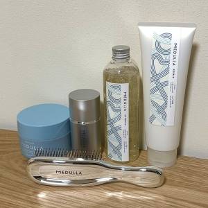 質問に答えるだけで私専用♪オーダーメイドシャンプー「MEDULLA」をお試し