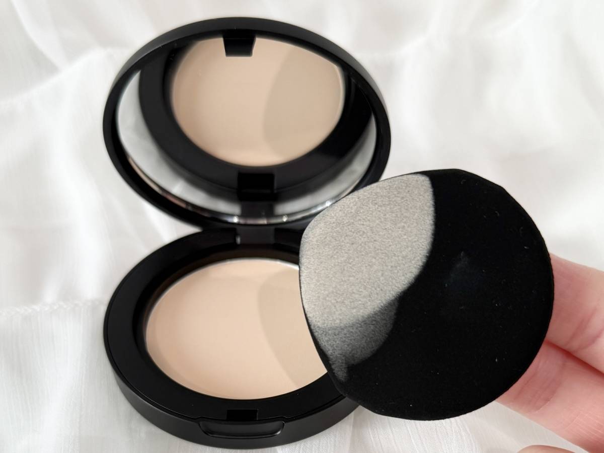 カラーステイ ロングウェア UV プレスト パウダー使用感