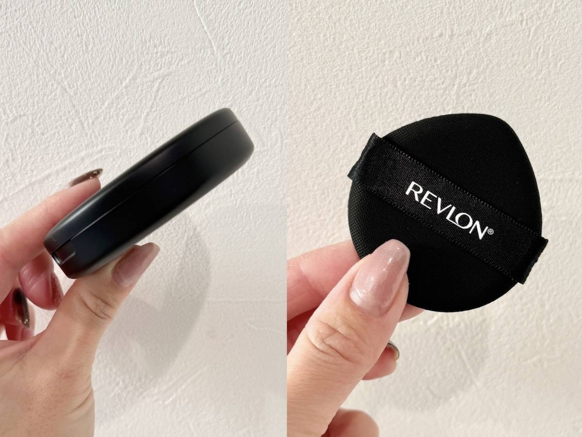 持ち運び＆メイク直しにも使いやすい