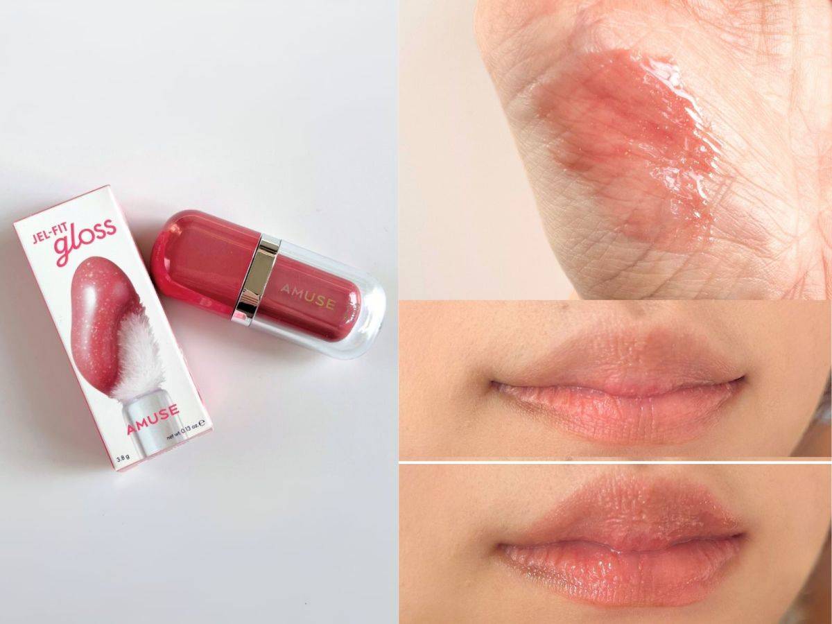 AMUSE「ジェルフィットグロス」