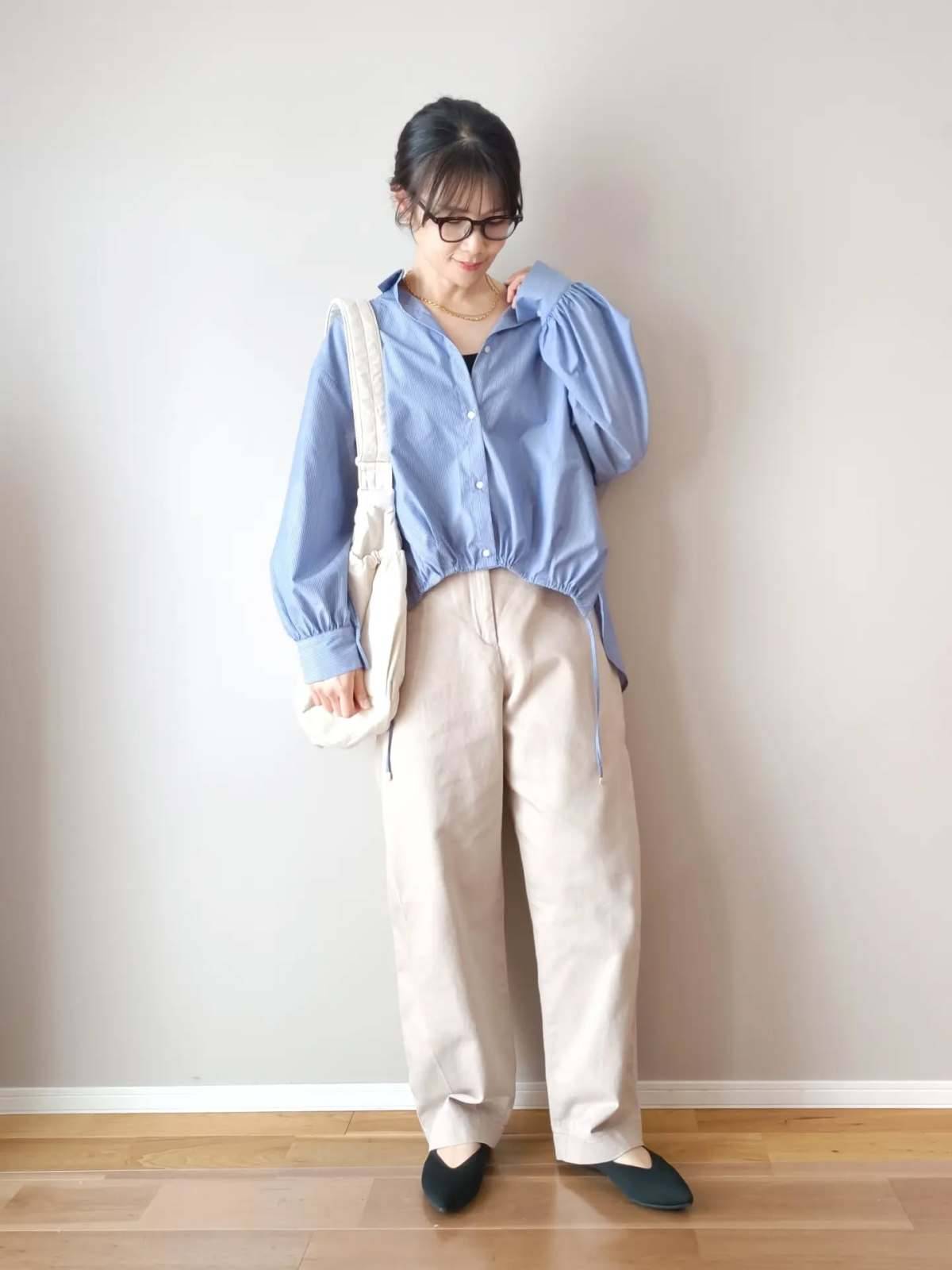 ブルー×白の色合わせが◎