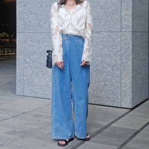 【2026年4月】こう着るのが今っぽい……！垢抜けるデニムパンツコーデ5選