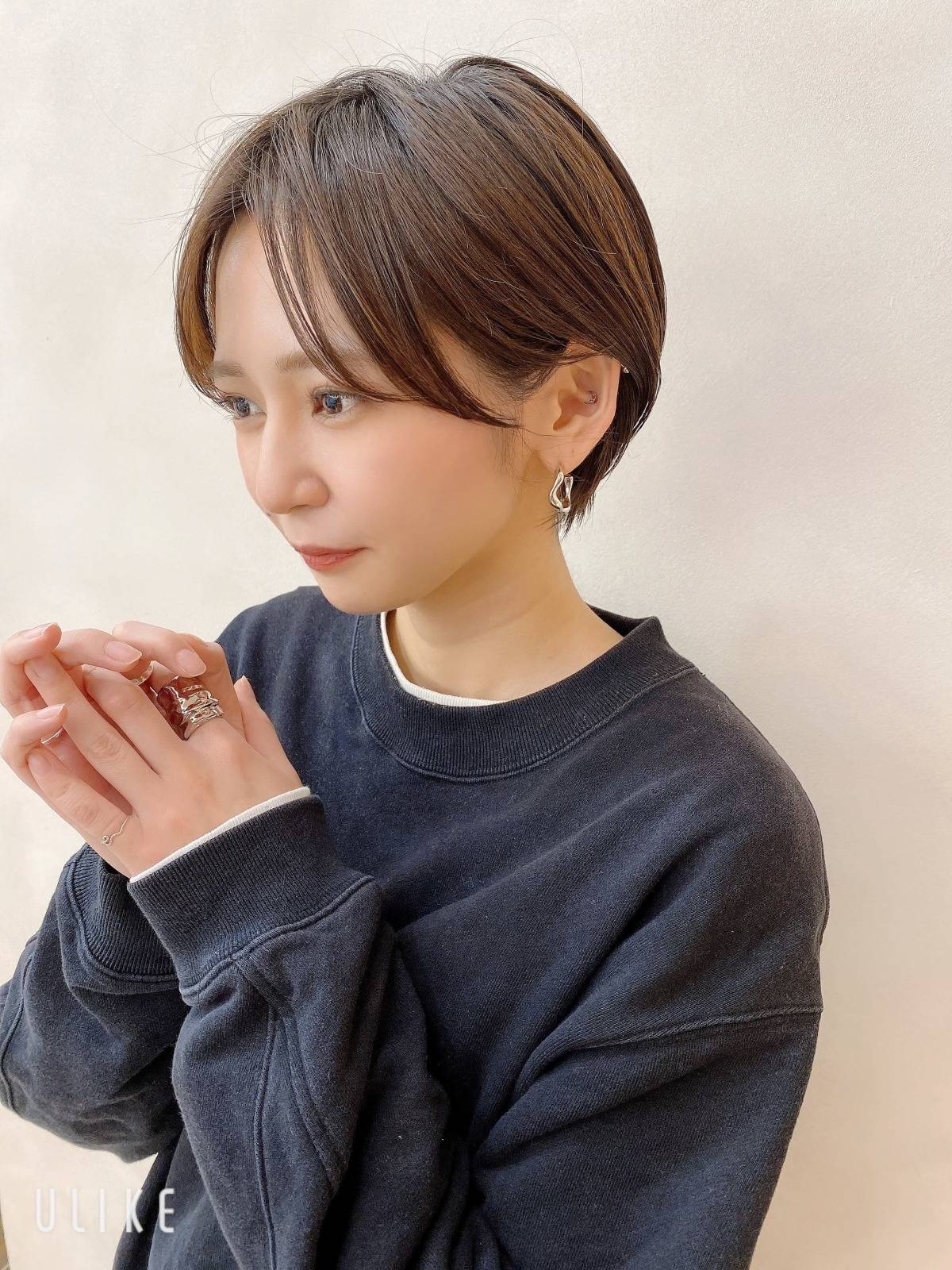 ボリュームがないショート