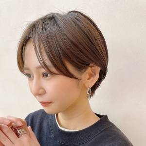  ボリュームがないショート 