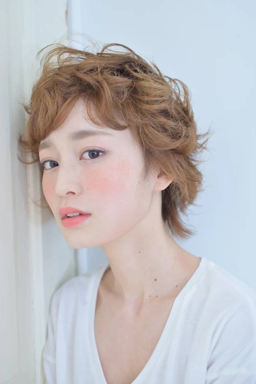 カーリーショート