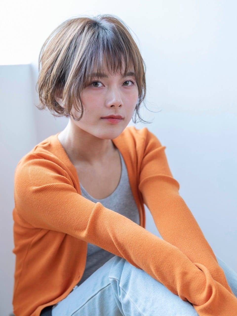 ゆるカールショート