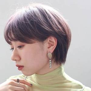  まとまりやすい耳掛けショート 