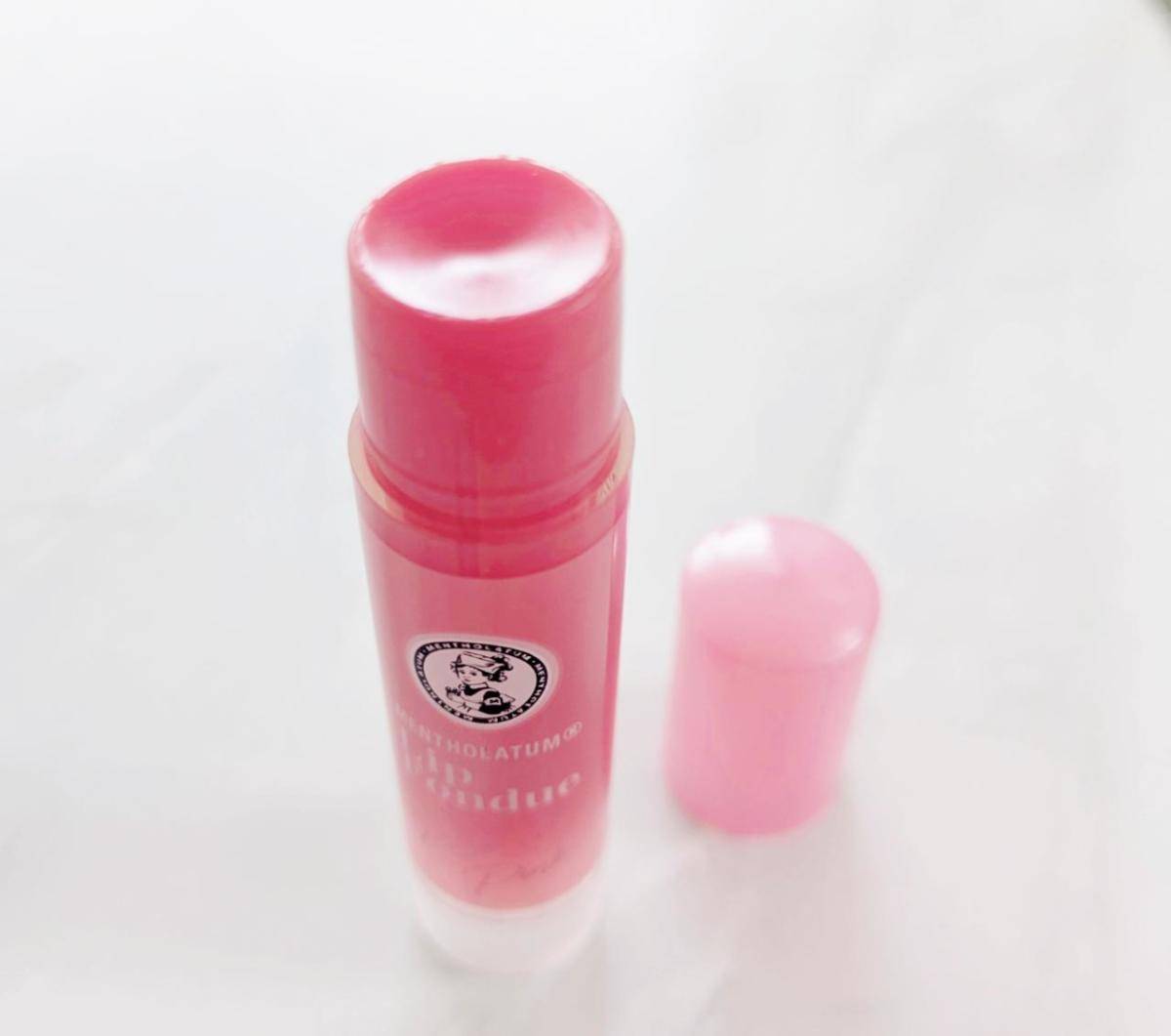 メンソレータムリップフォンデュロゼピンク