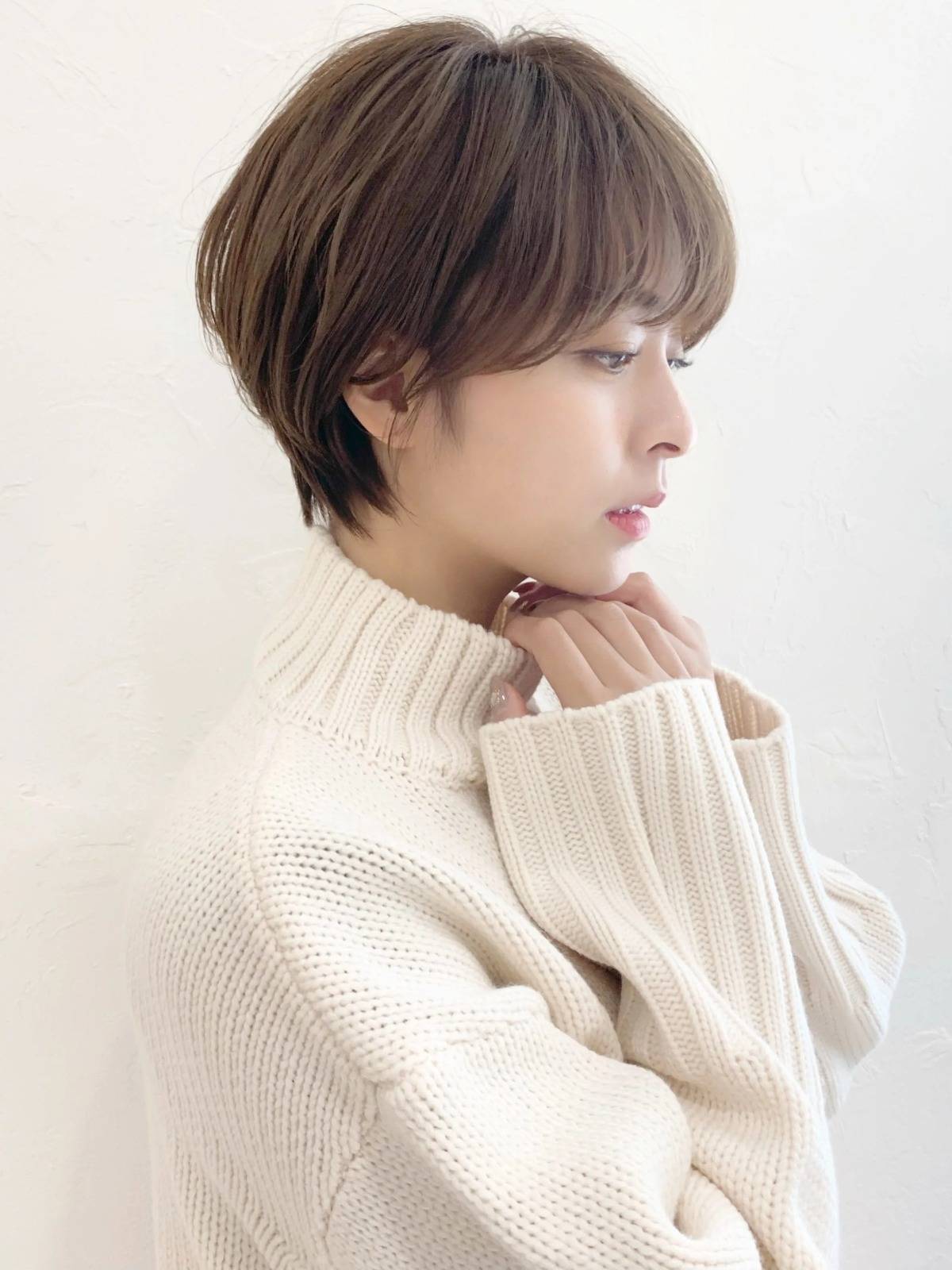 フェミニンひし形ショート