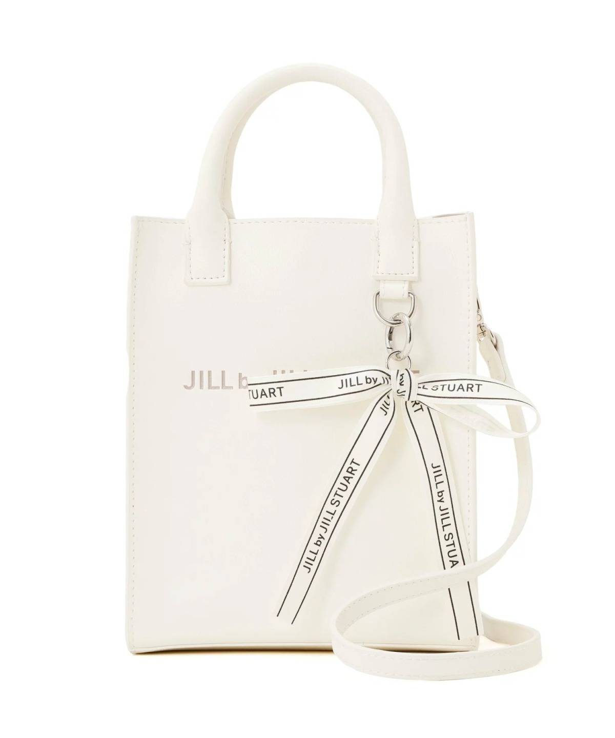 JILL by JILL STUART チャーム付きミニトートバッグ