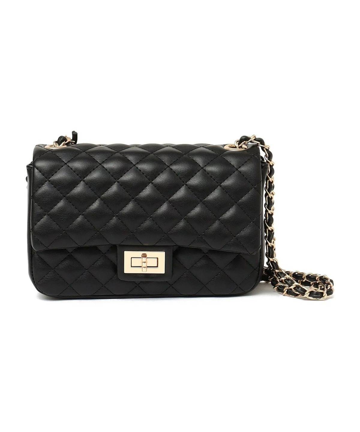 SHIPS キルティング チェーン バッグ