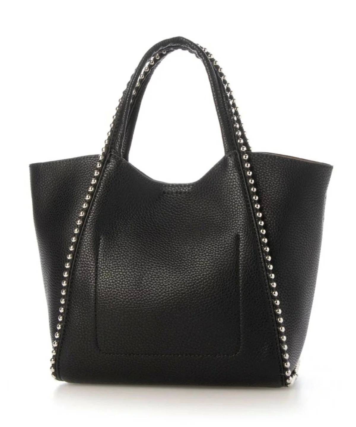 Rora カシュカシュ ボールチェーン2wayミニトートバッグ