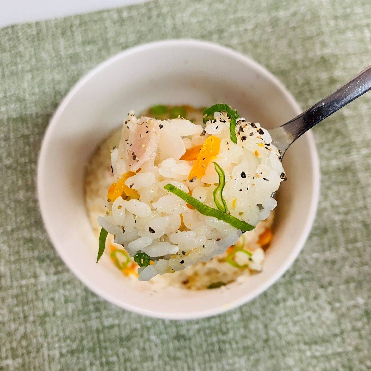 JAグループ公式の「宮城県「パプリカと細ねぎのピラフ」JAいしのまき女性部」のレシピ