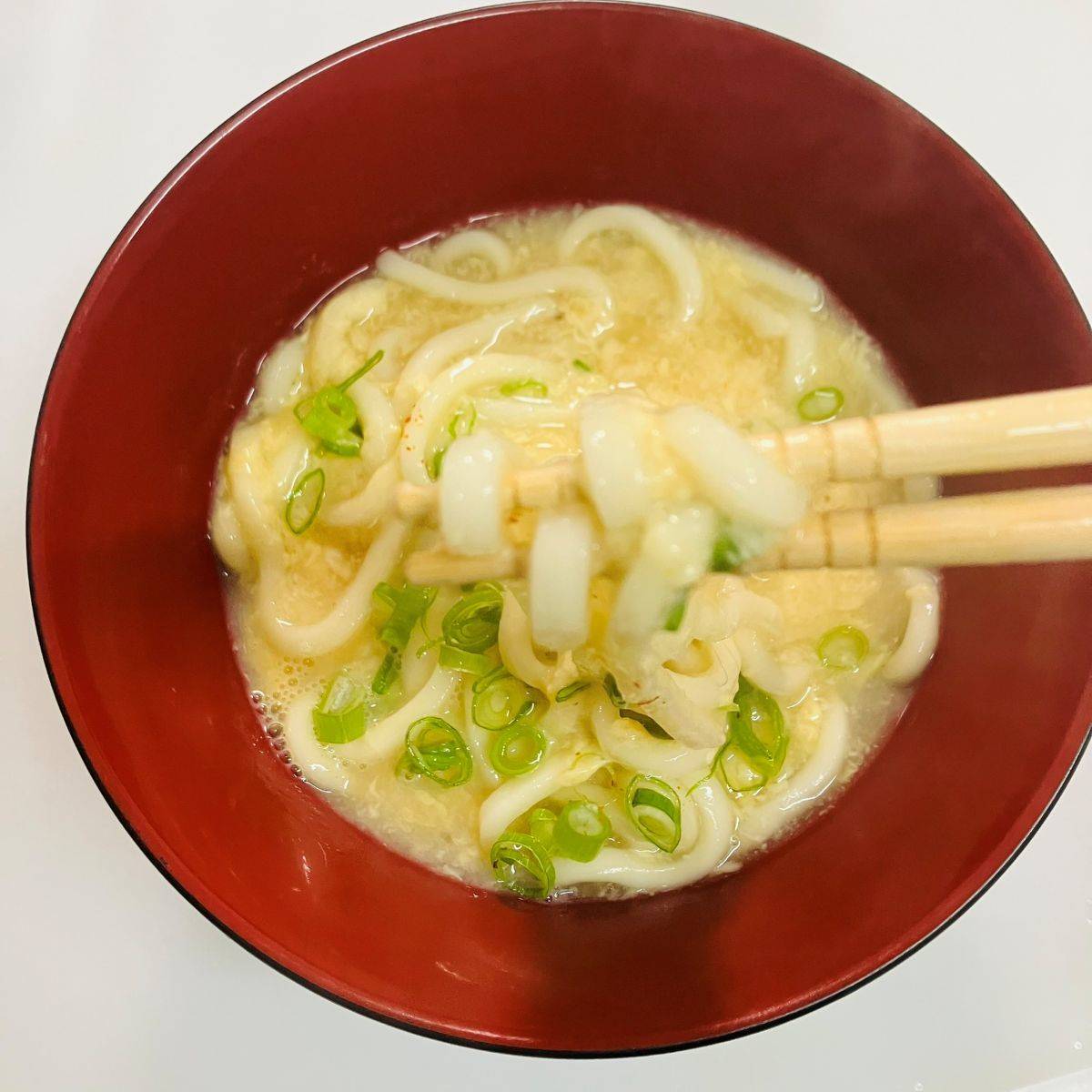 JA全農公式の「かきたまにゅう麺」のレシピ