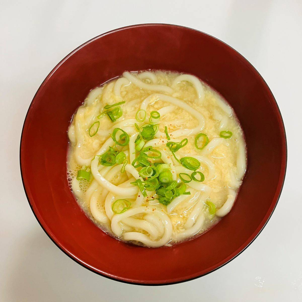 JA全農公式の「かきたまにゅう麺」のレシピ