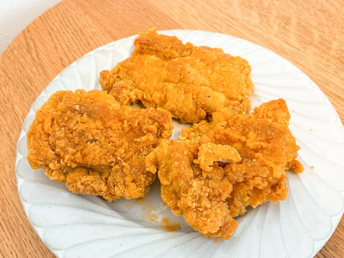 ザクザク食感の衣がたまらない♡