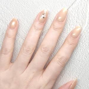 大人のこなれ感増し増し。不器用さんでもできる「シェルネイル」のやり方