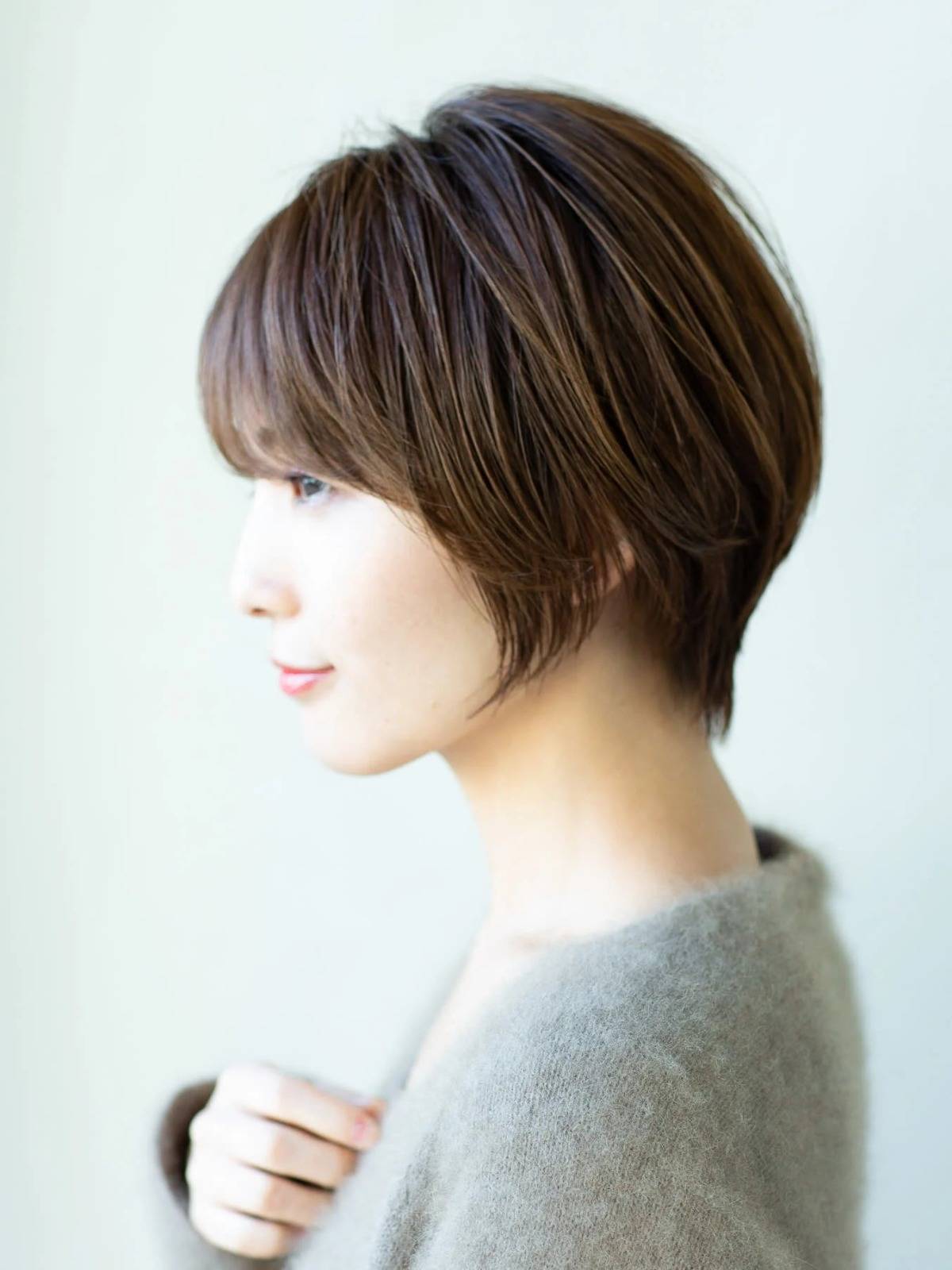 きれいめまとまりショート