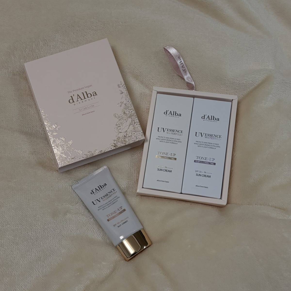 d'Alba ウォータフル トーンアップサンクリーム