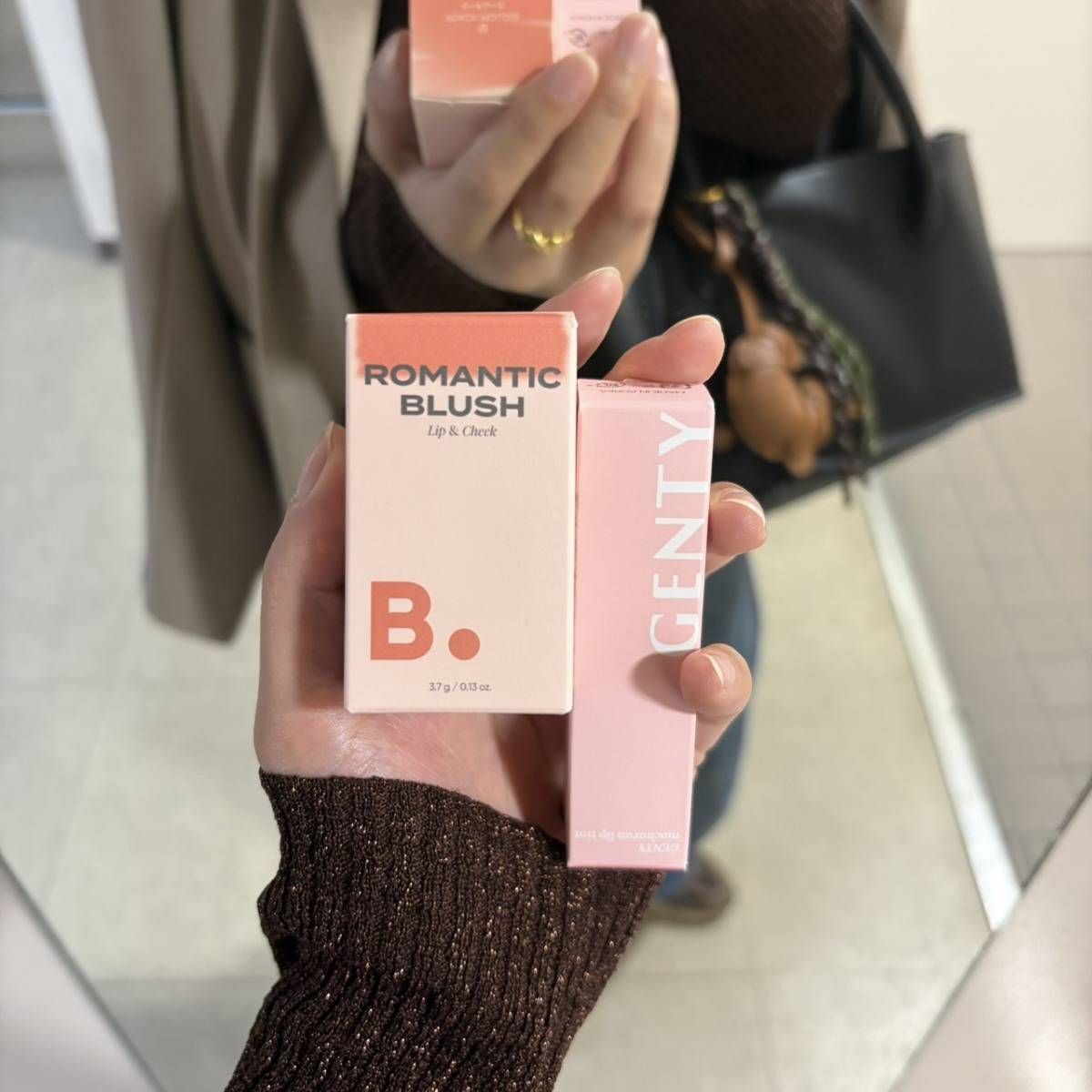 BANILA CO ロマンティックブラッシュリップ&チーク