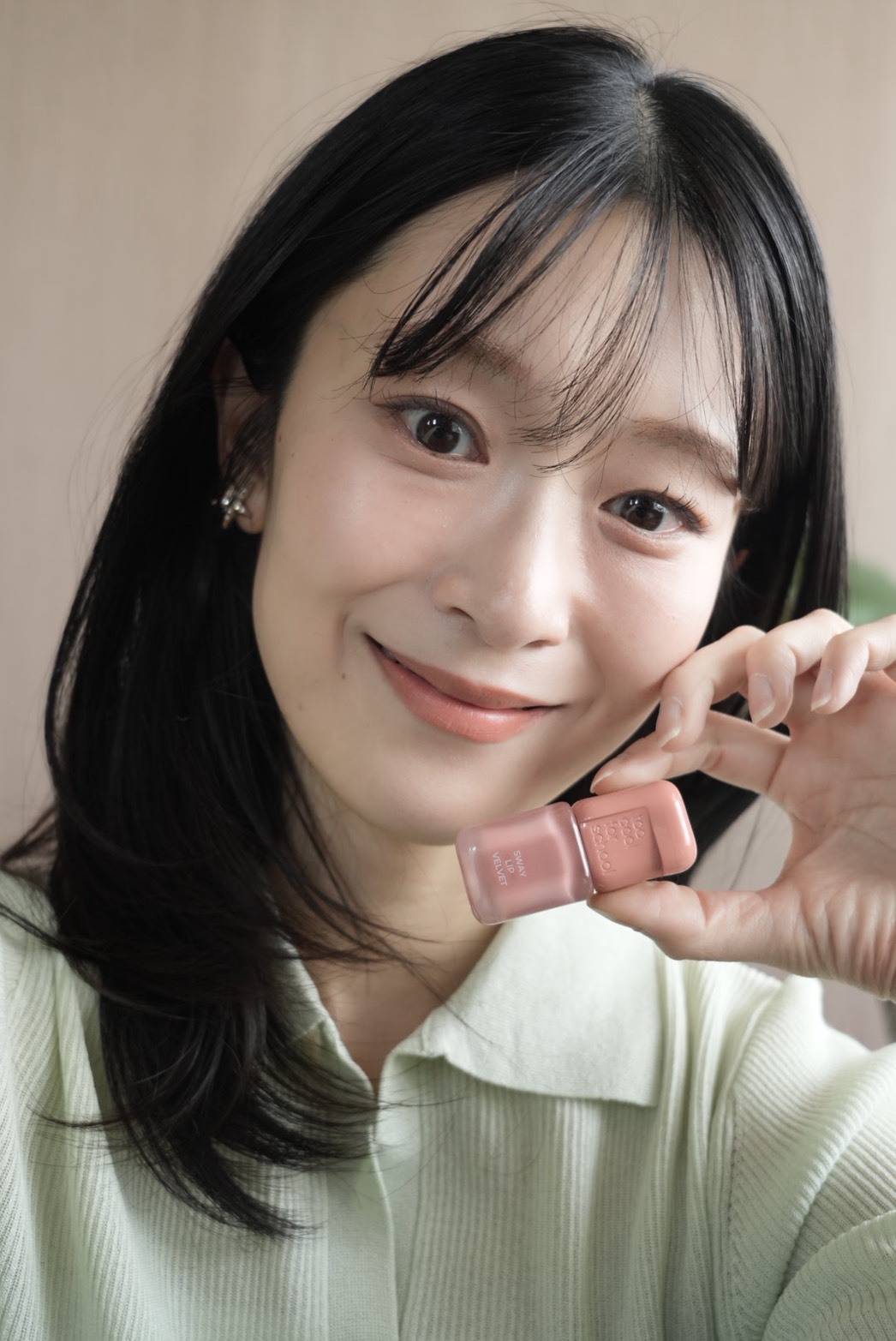 too cool for school スウェイ リップ ベルベット #03 ベベサーモン